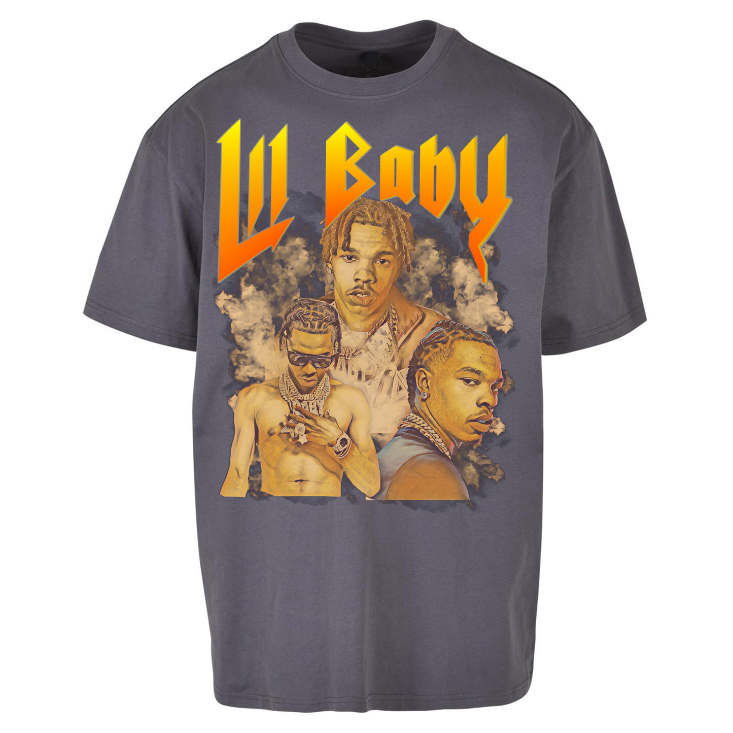 Lil Baby Oversized T Shirts