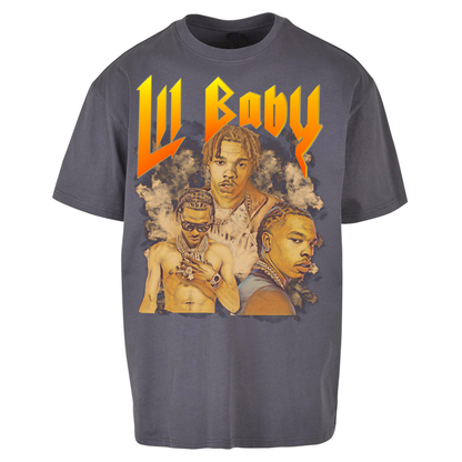 Lil Baby Oversized T Shirts