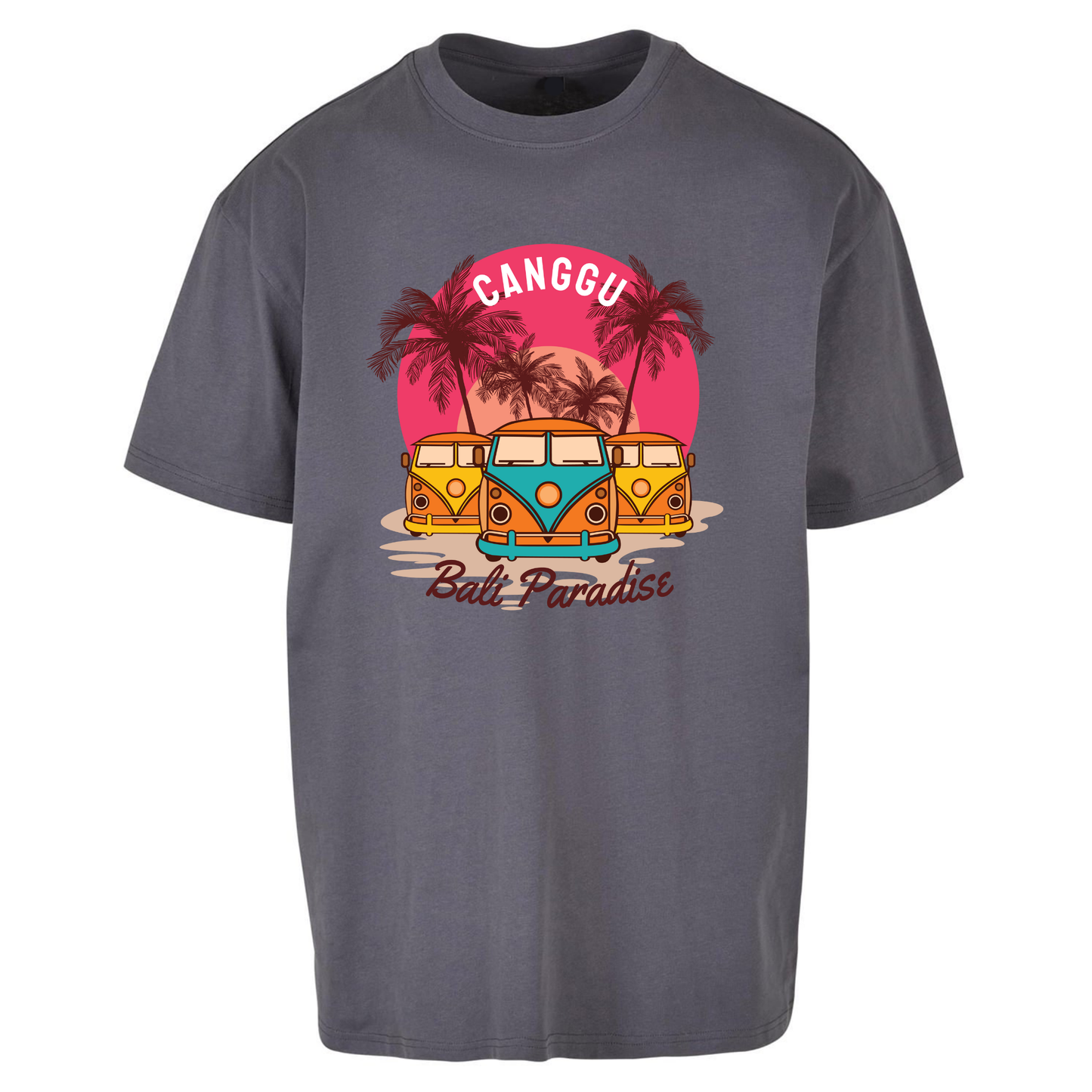 Canggu Bali Paradise Oversized T Shirts