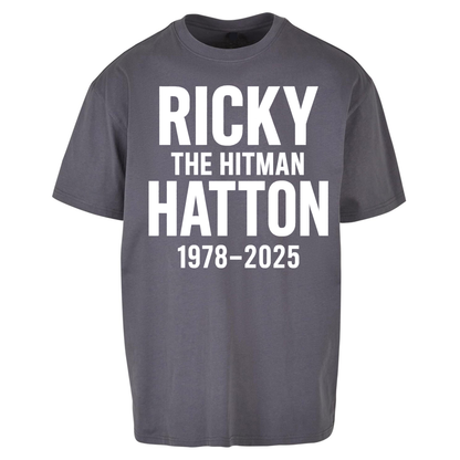 Ricky The Hitman Hatton 1978 2025 Oversized T Shirts