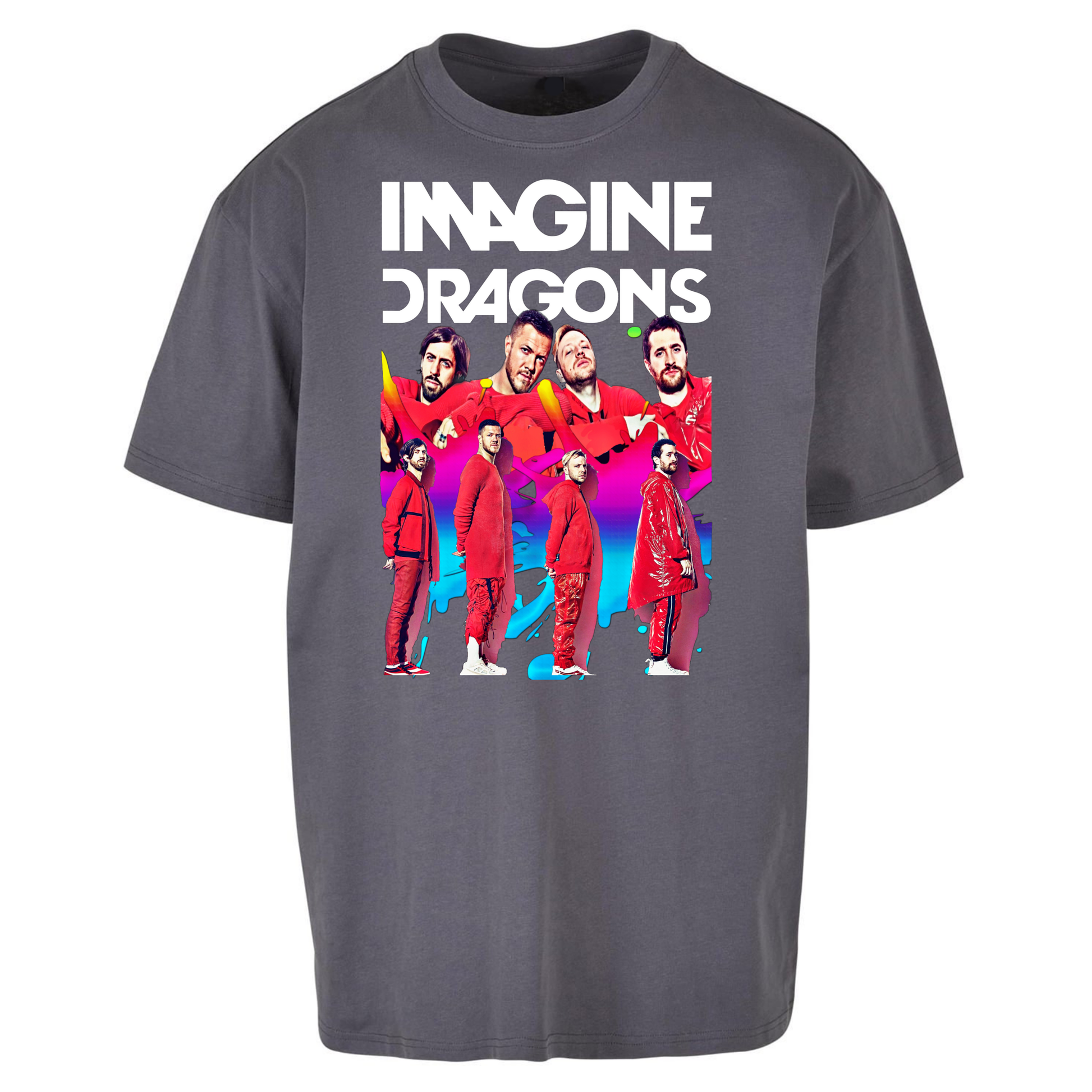 Imagine Dragons Oversized T Shirts
