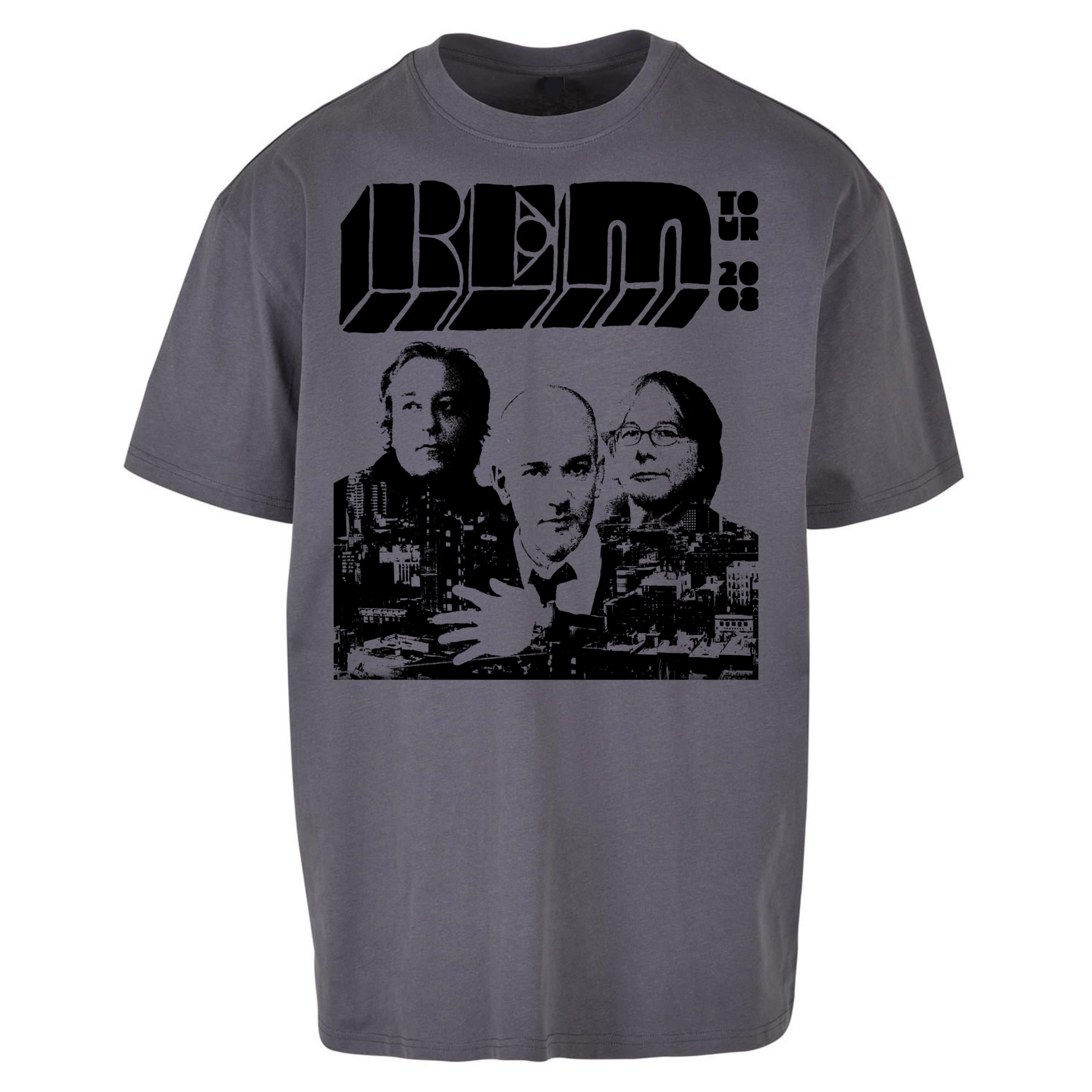 REM Oversized T Shirts