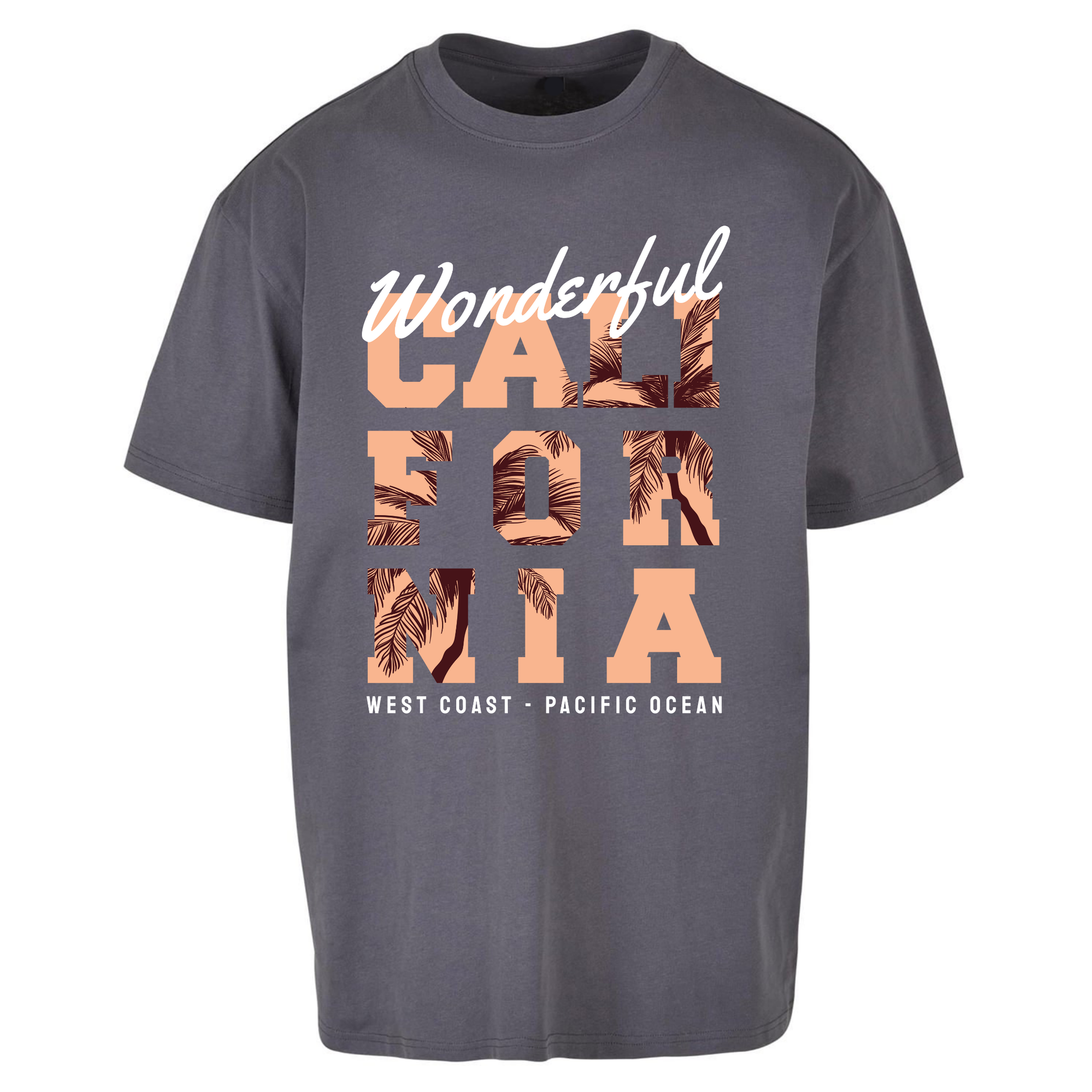 Wonderful California Oversized T Shirts