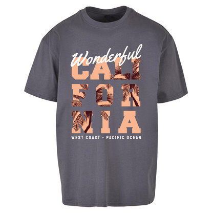 Wonderful California Oversized T Shirts