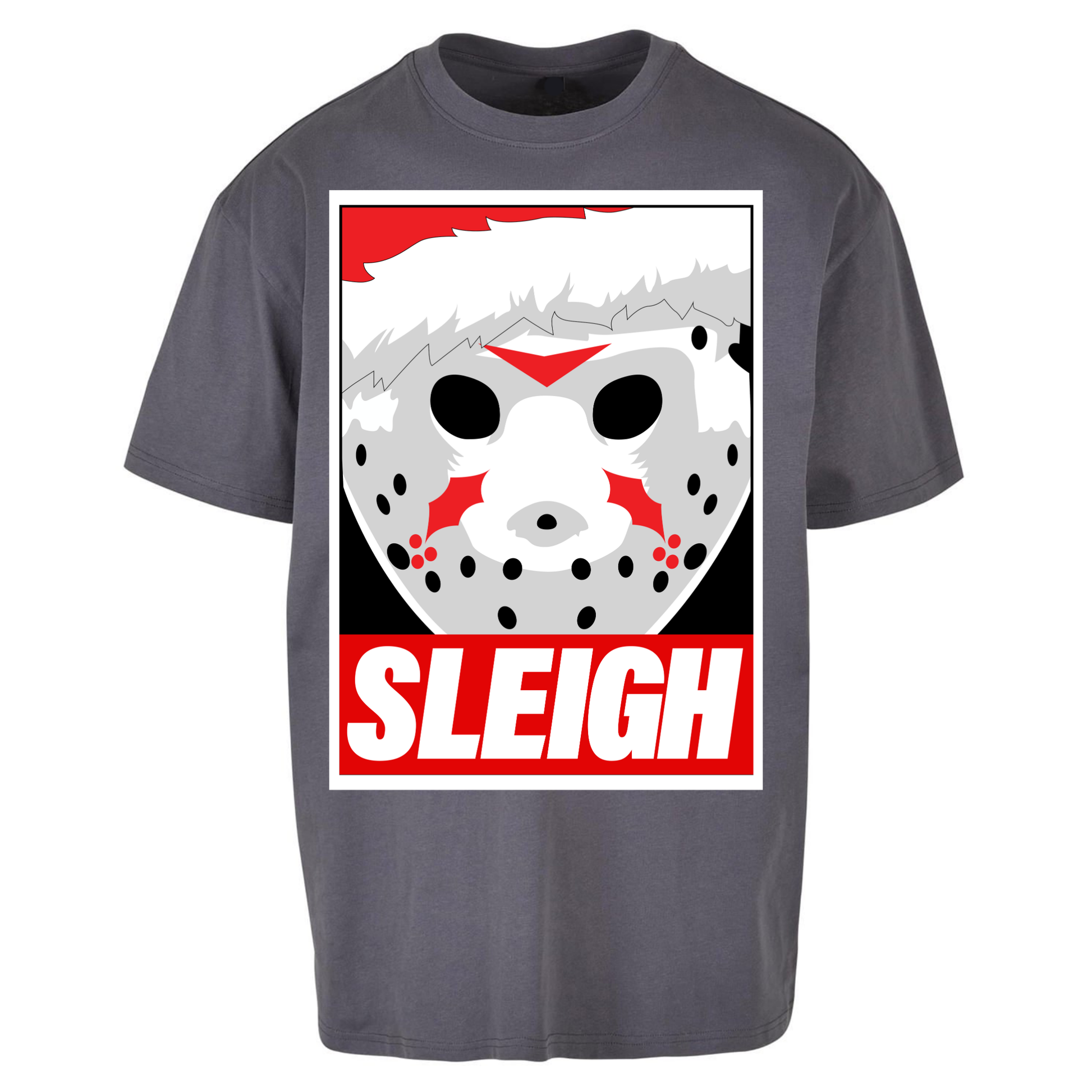 Jason Sleigh Christmas Oversized T Shirt