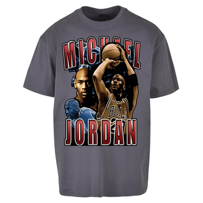 Michael Jordan Bulls Oversized T Shirts