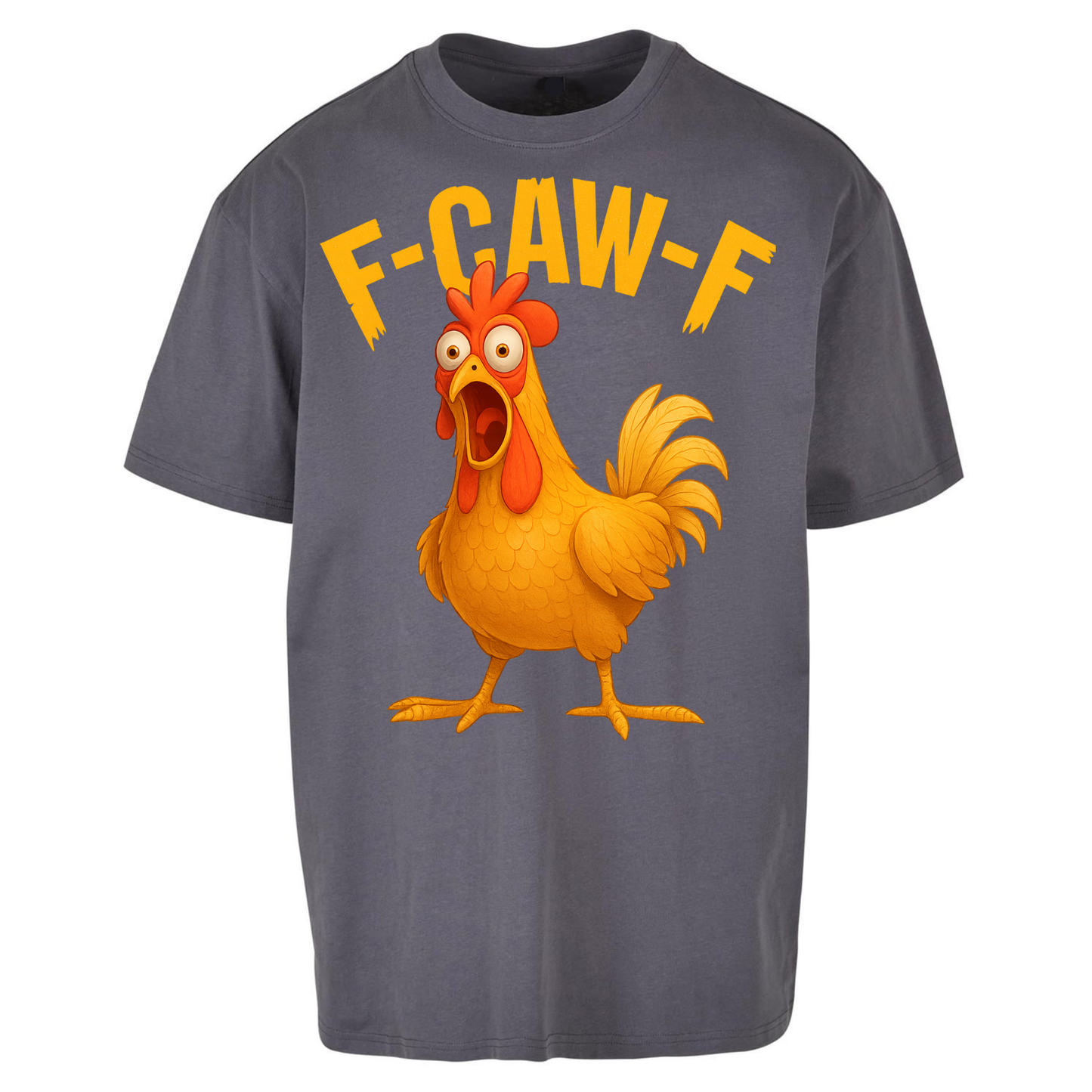 FCAWF Chicken Oversized T Shirts