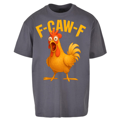 FCAWF Chicken Oversized T Shirts