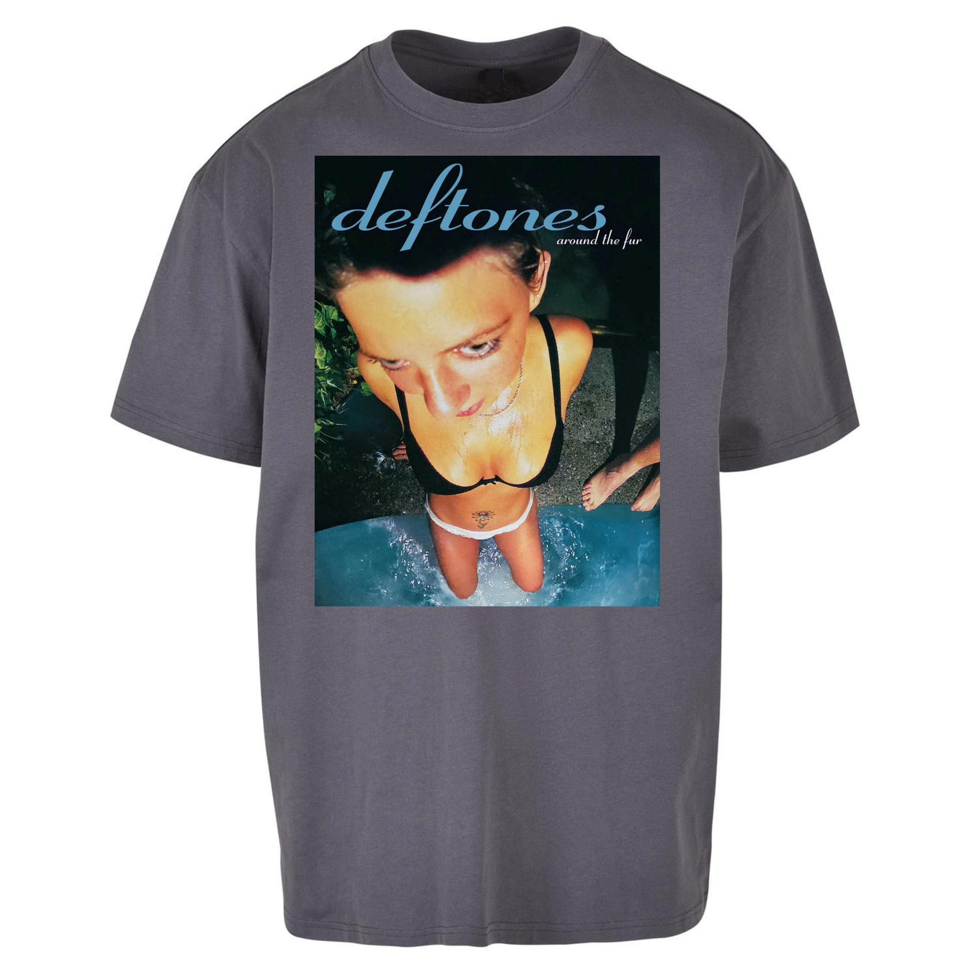 Deftones Around the Fur Oversized T Shirts