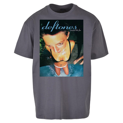 Deftones Around the Fur Oversized T Shirts