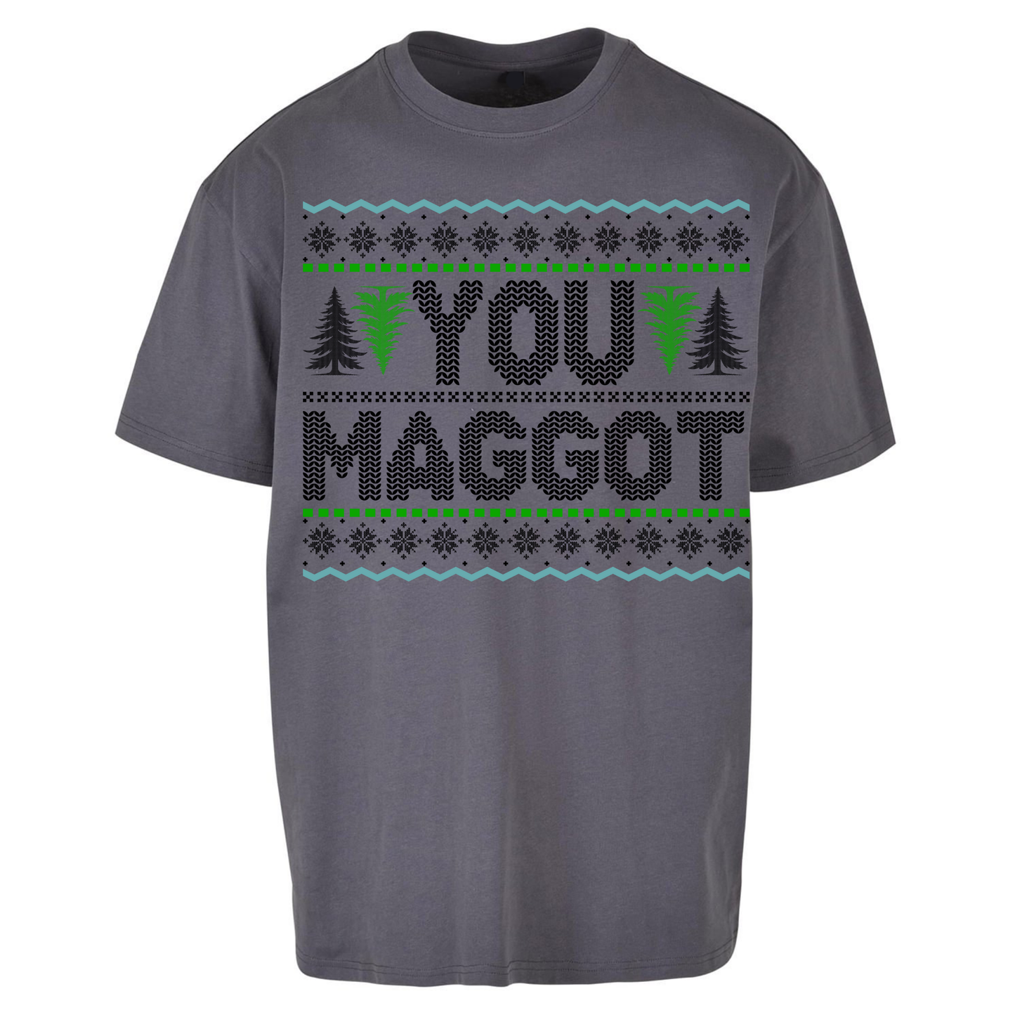 Christmas jumper Oversized T Shirts