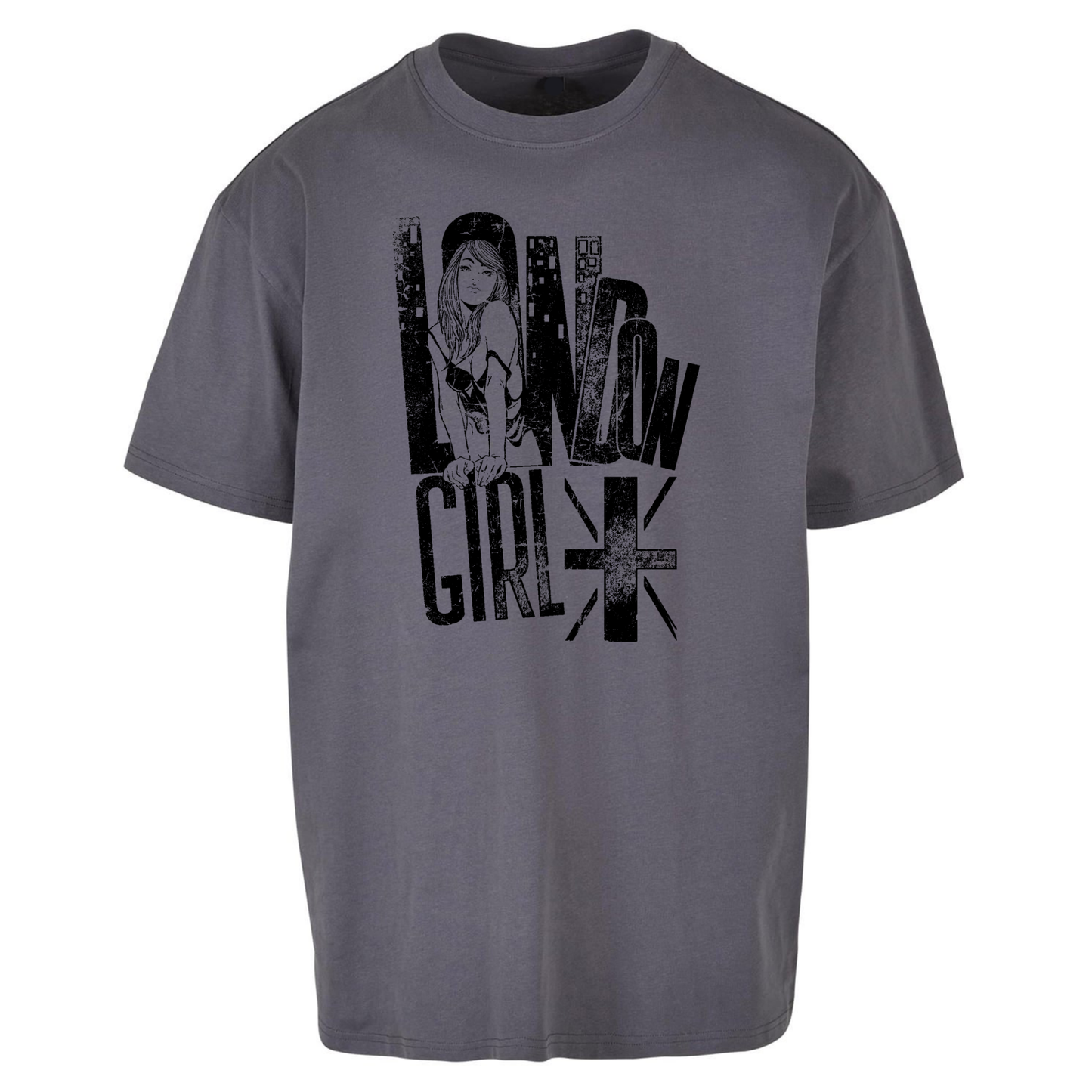 London Girl Oversized T Shirts