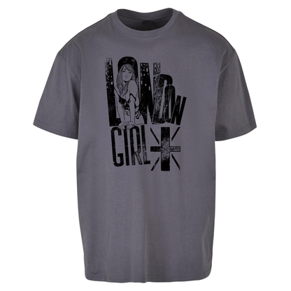London Girl Oversized T Shirts