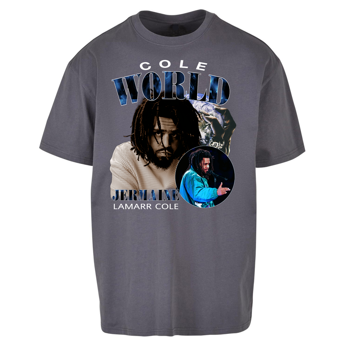 Cole World Jermaine Lamarr Cole Oversized T Shirts