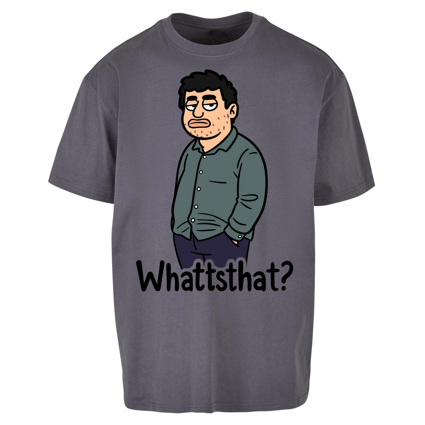 Whattsthat Oversized T Shirts