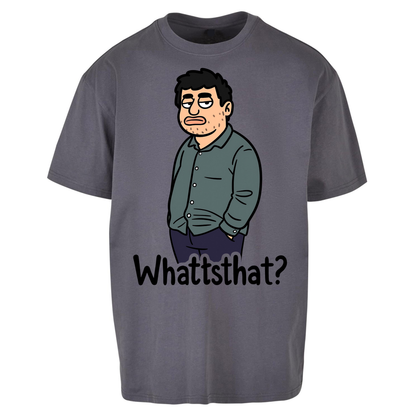 Whattsthat Oversized T Shirts