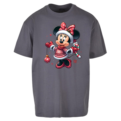Mini Mouse Christmas Oversized T Shirts