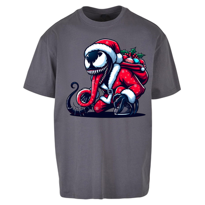 Venom Santa Oversized T Shirts