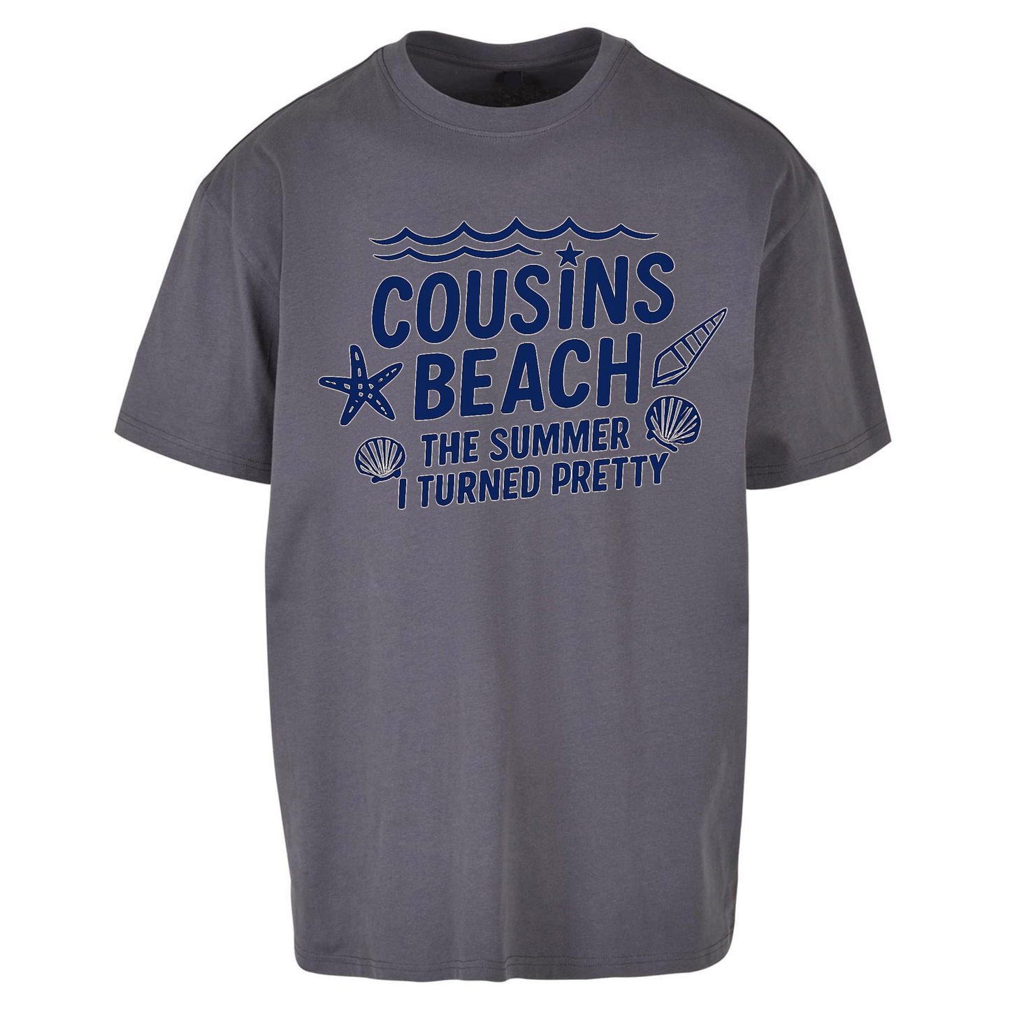 Cousins Beach The Summer I Turned Pretty Oversized T Shirts
