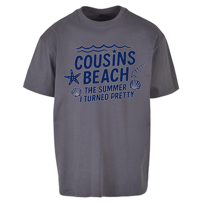 Cousins Beach The Summer I Turned Pretty Oversized T Shirts