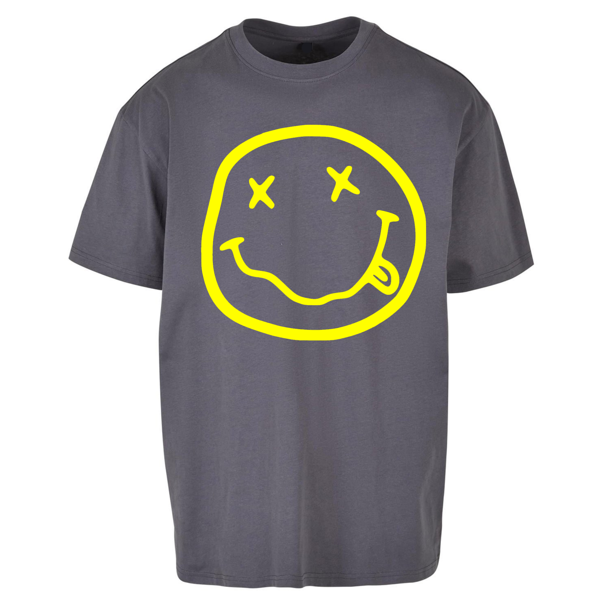 Retro Nirvana 1991 Oversized T Shirts