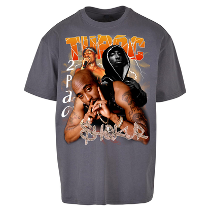 Tupac All Eyez On Me Oversized T Shirts