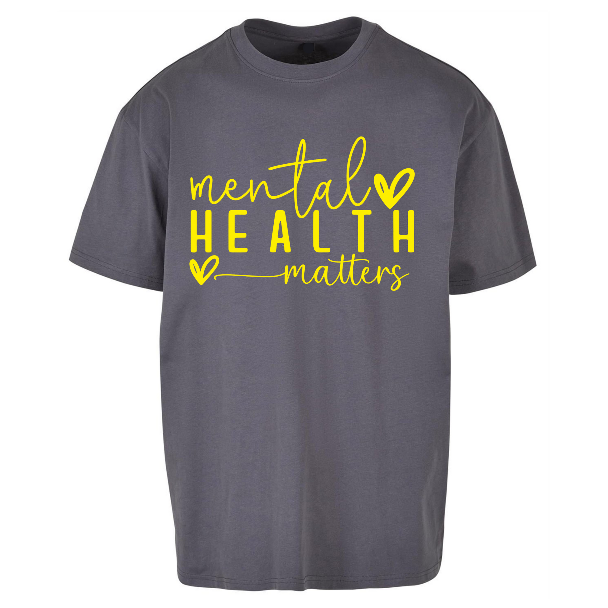 Mental Health Matters Oversized T Shirts