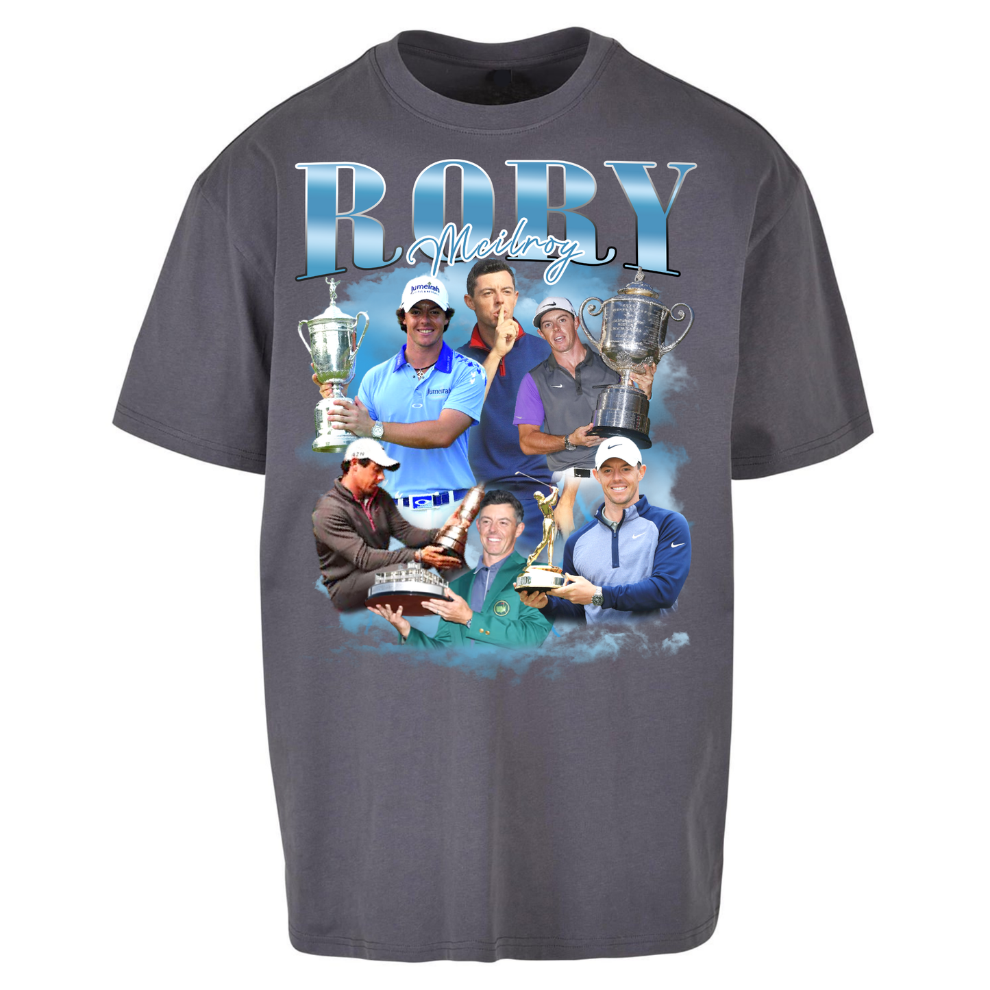 Rory McIlroy Oversized T Shirts