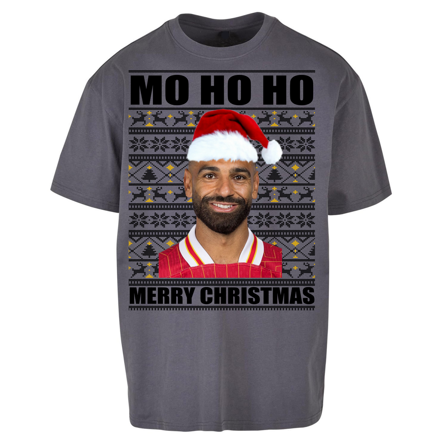 Mo Ho Ho Salah Oversized T Shirt