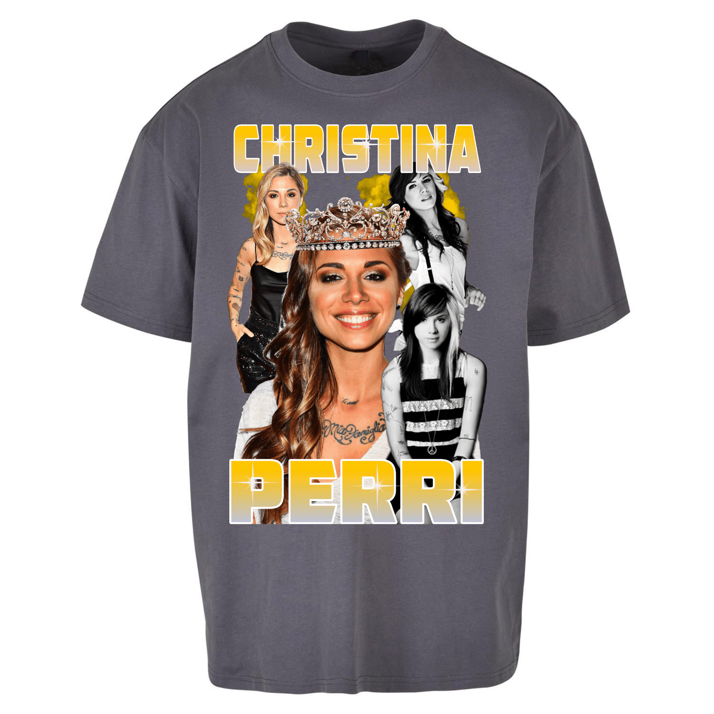 Christina Perri Queen Oversized T Shirts