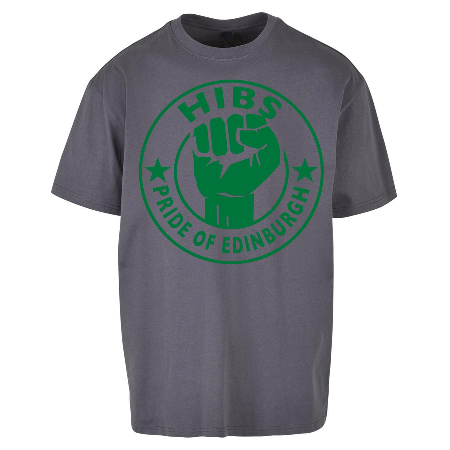 Hibernian FC Football Oversized T Shirts