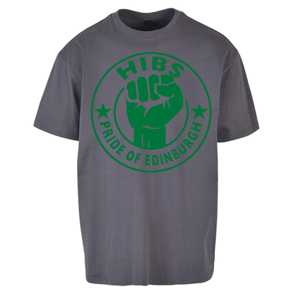 Hibernian FC Football Oversized T Shirts