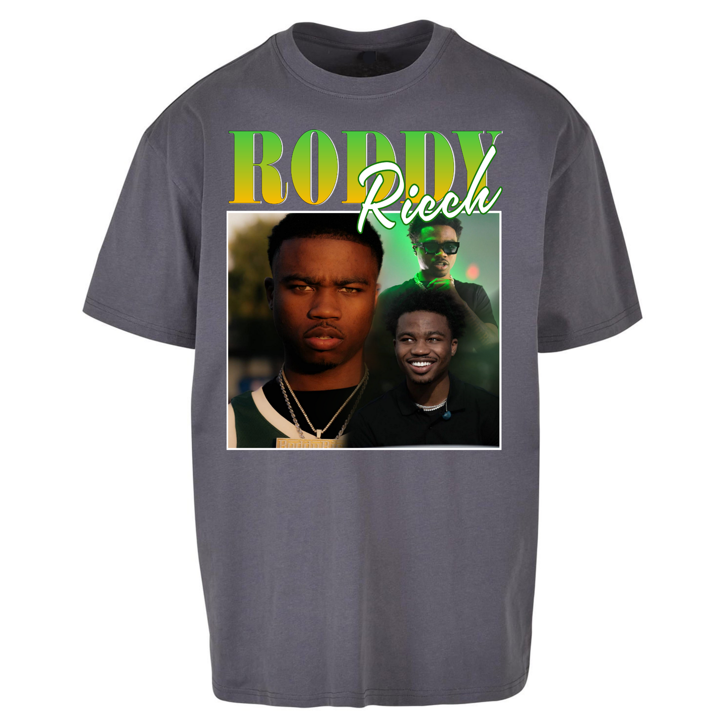 Roddy Ricch Oversized T Shirts
