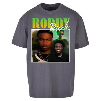 Roddy Ricch Oversized T Shirts