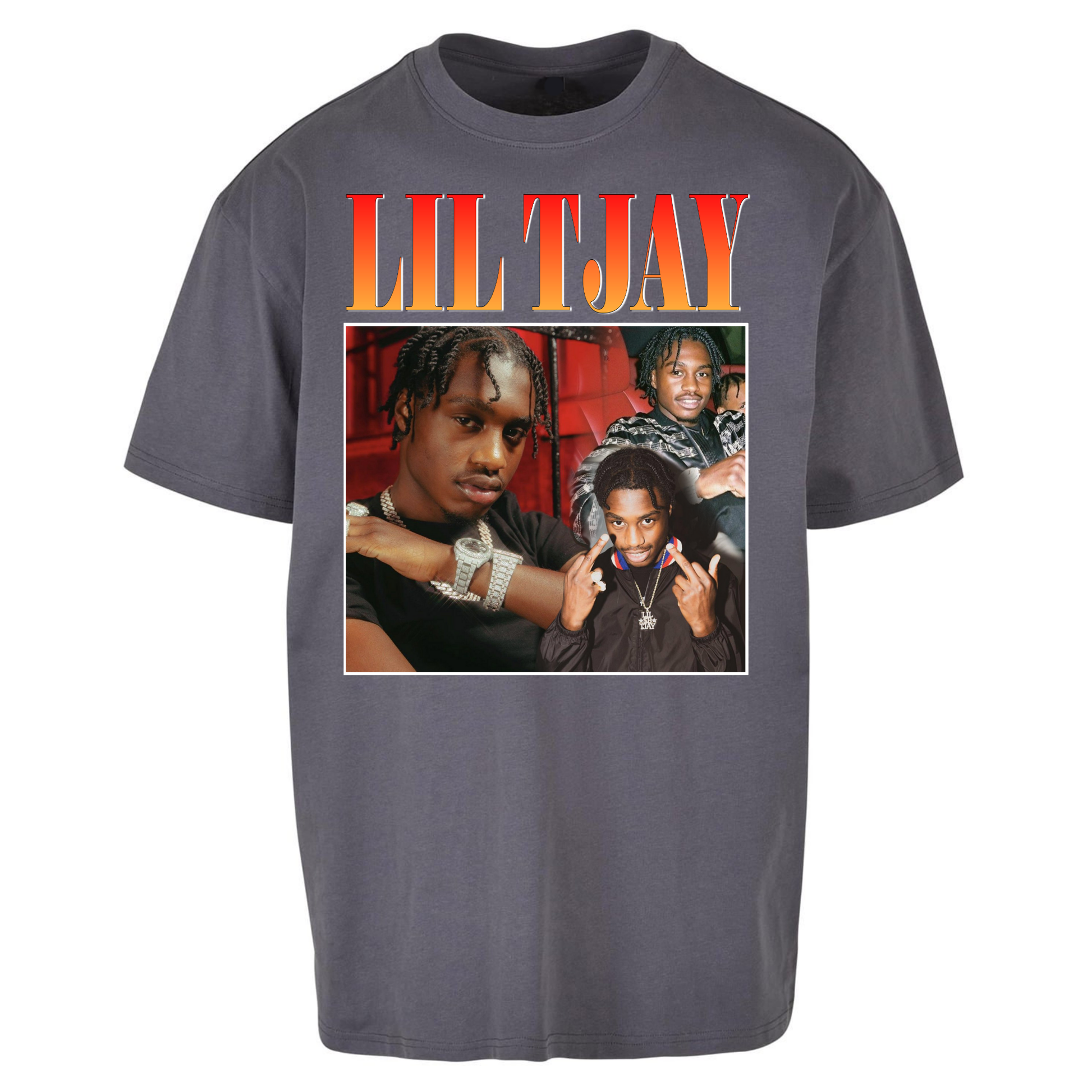 Lil Tjay Oversized T Shirts
