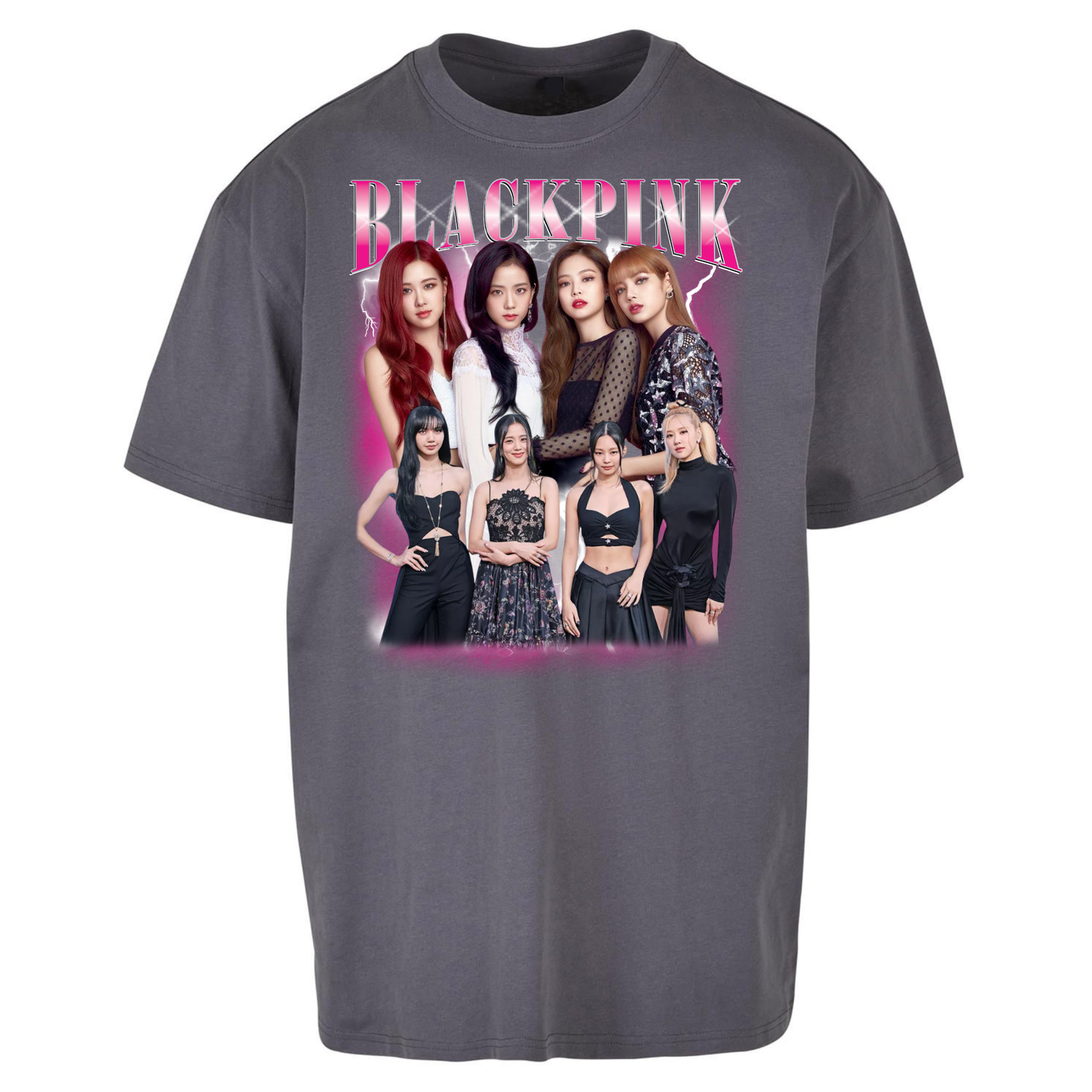 BlackPink Oversized T Shirts