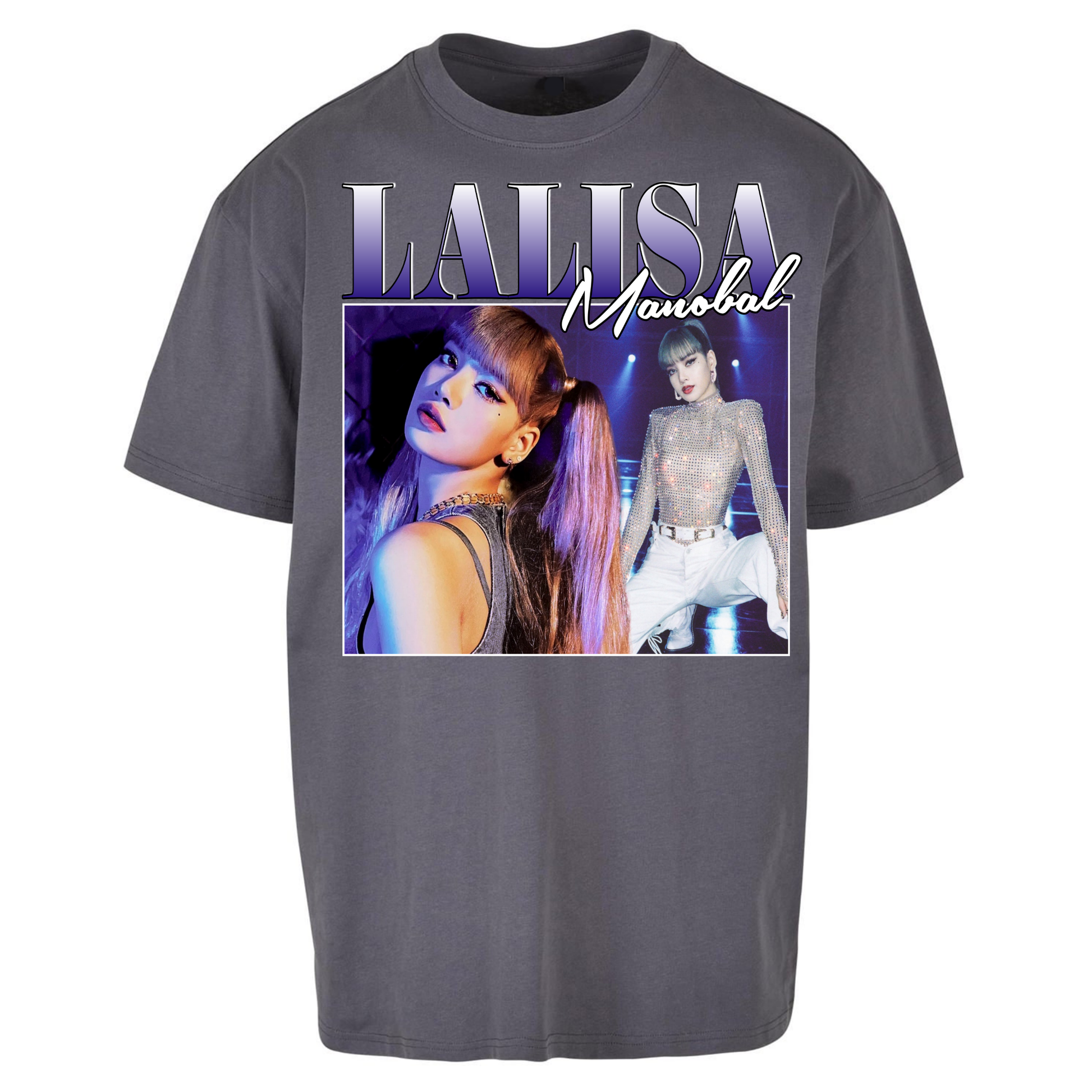 Lalisa Manoban Oversized T Shirts
