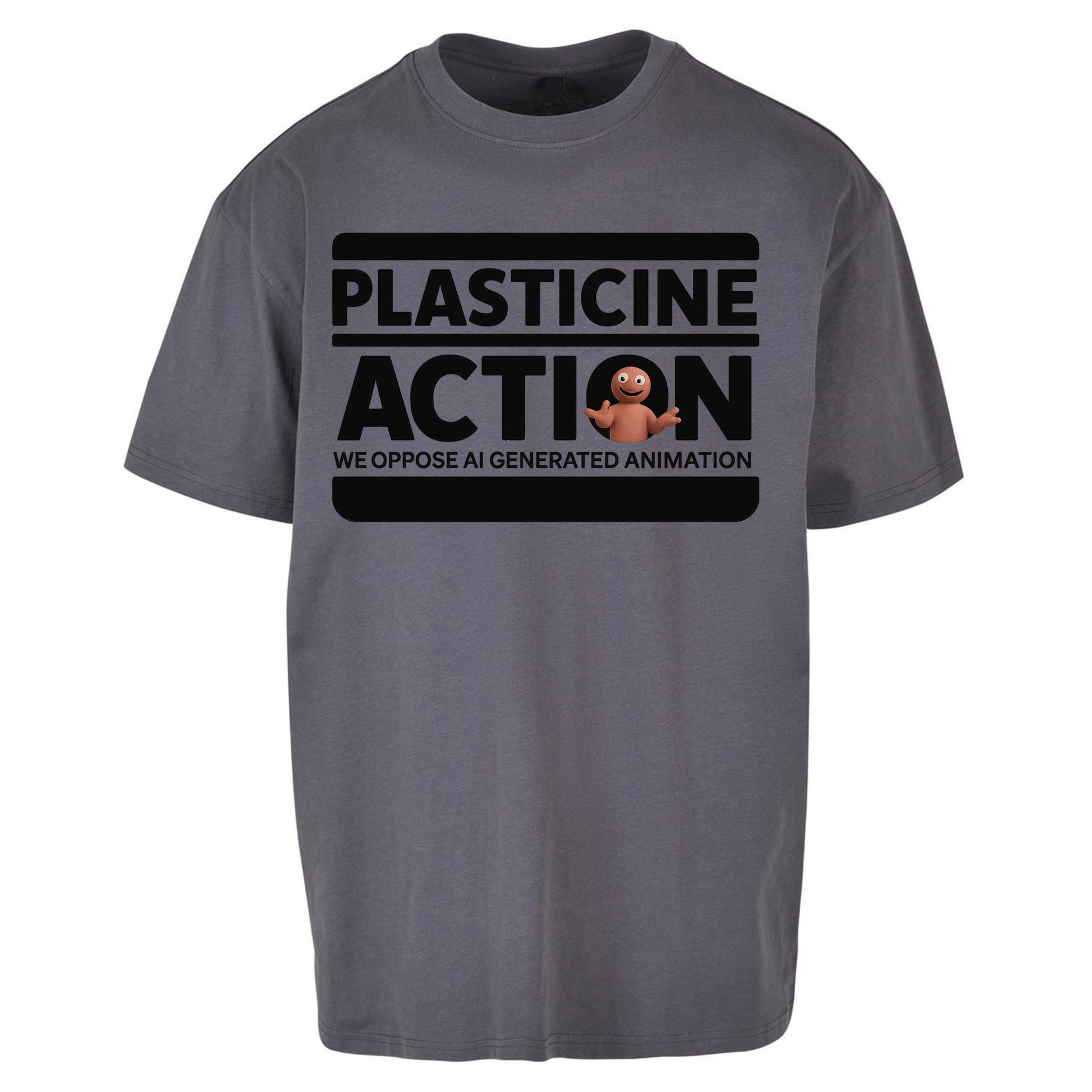 Plasticine Action T Shirt Morph