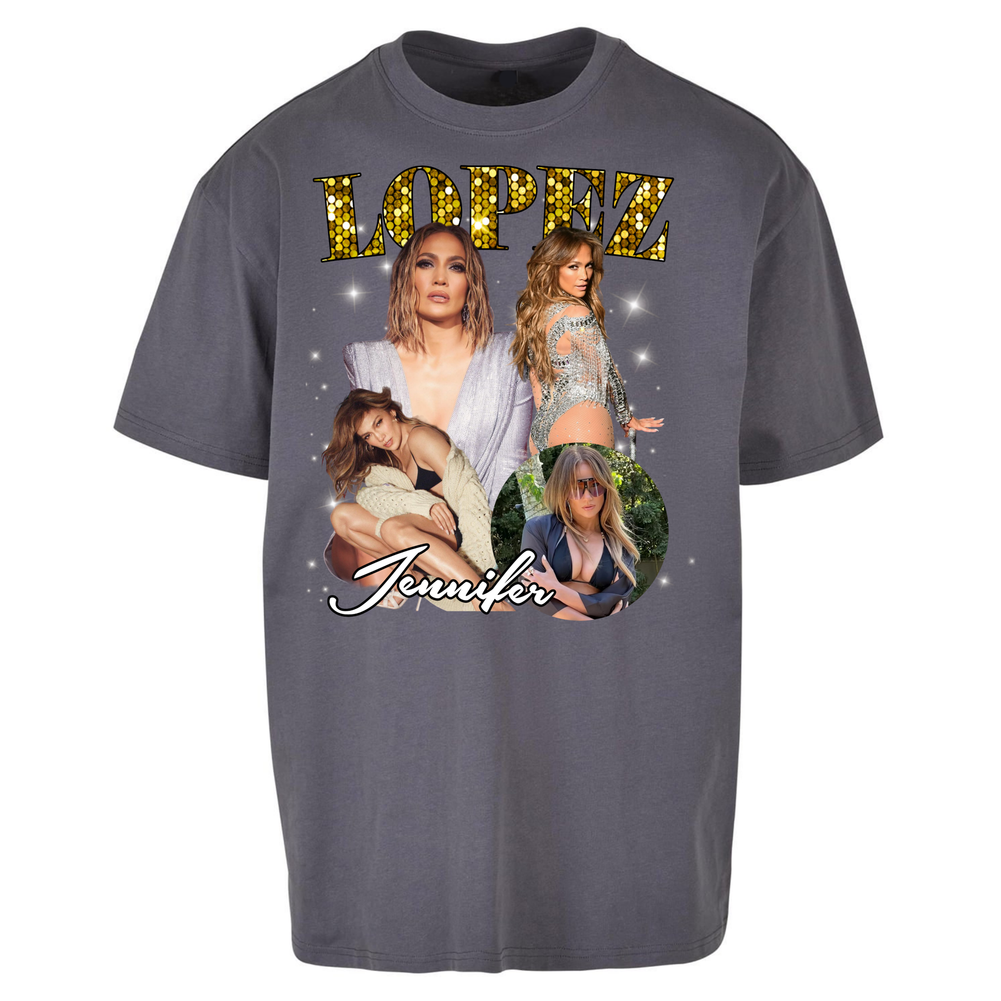 Jennifer Lopez Oversized T Shirts