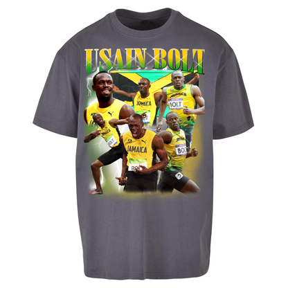 Usain Bolt Oversized T Shirts