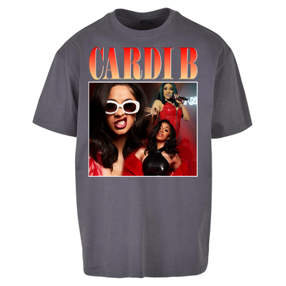 Cardi B Oversized T Shirts