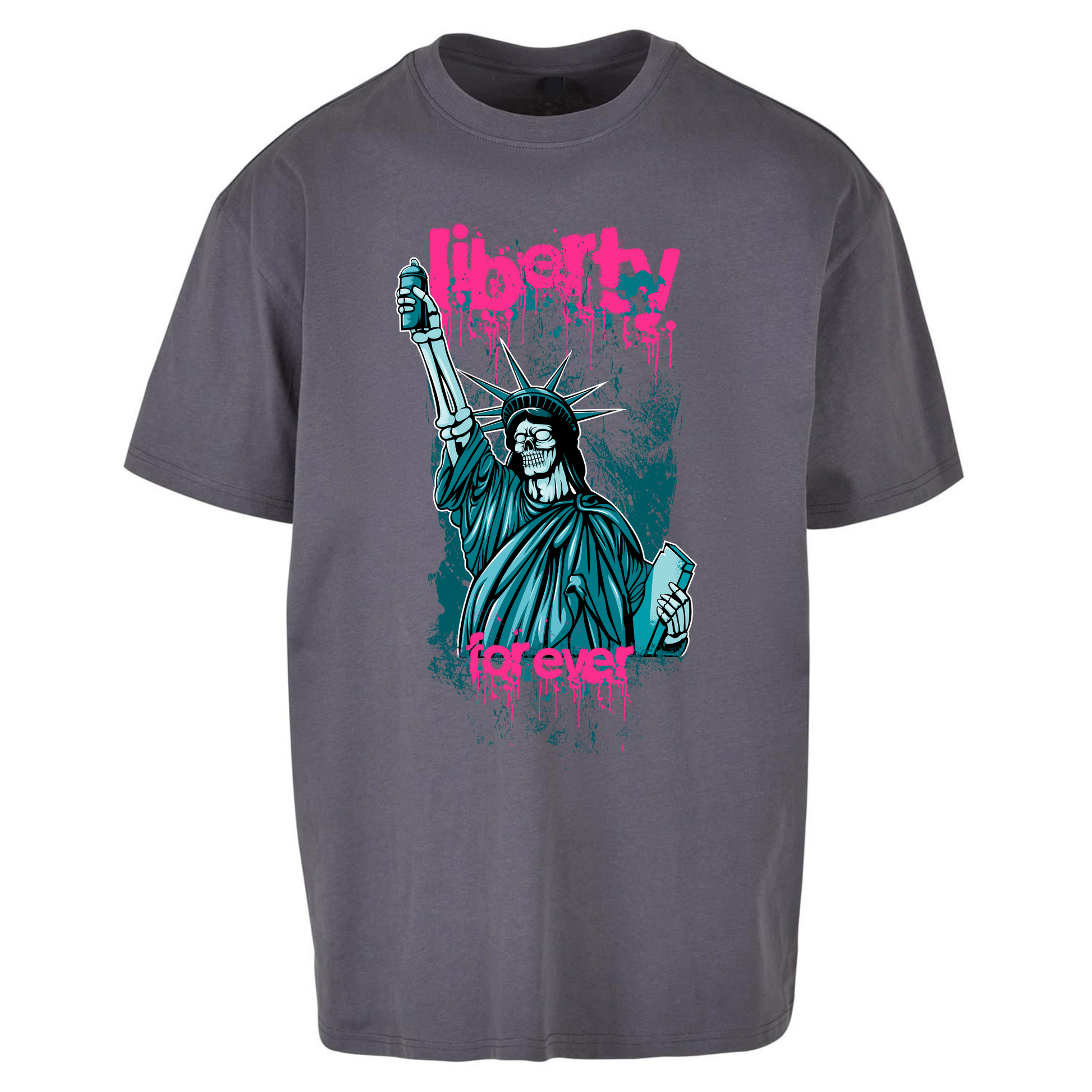 Liberty For Ever Oversized T Shirts