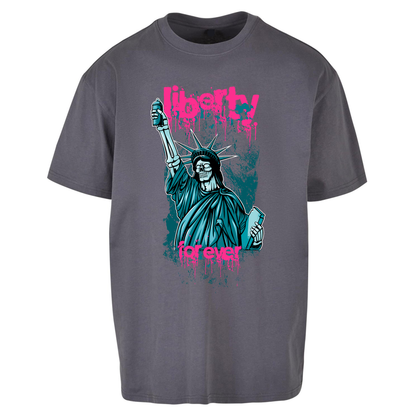 Liberty For Ever Oversized T Shirts