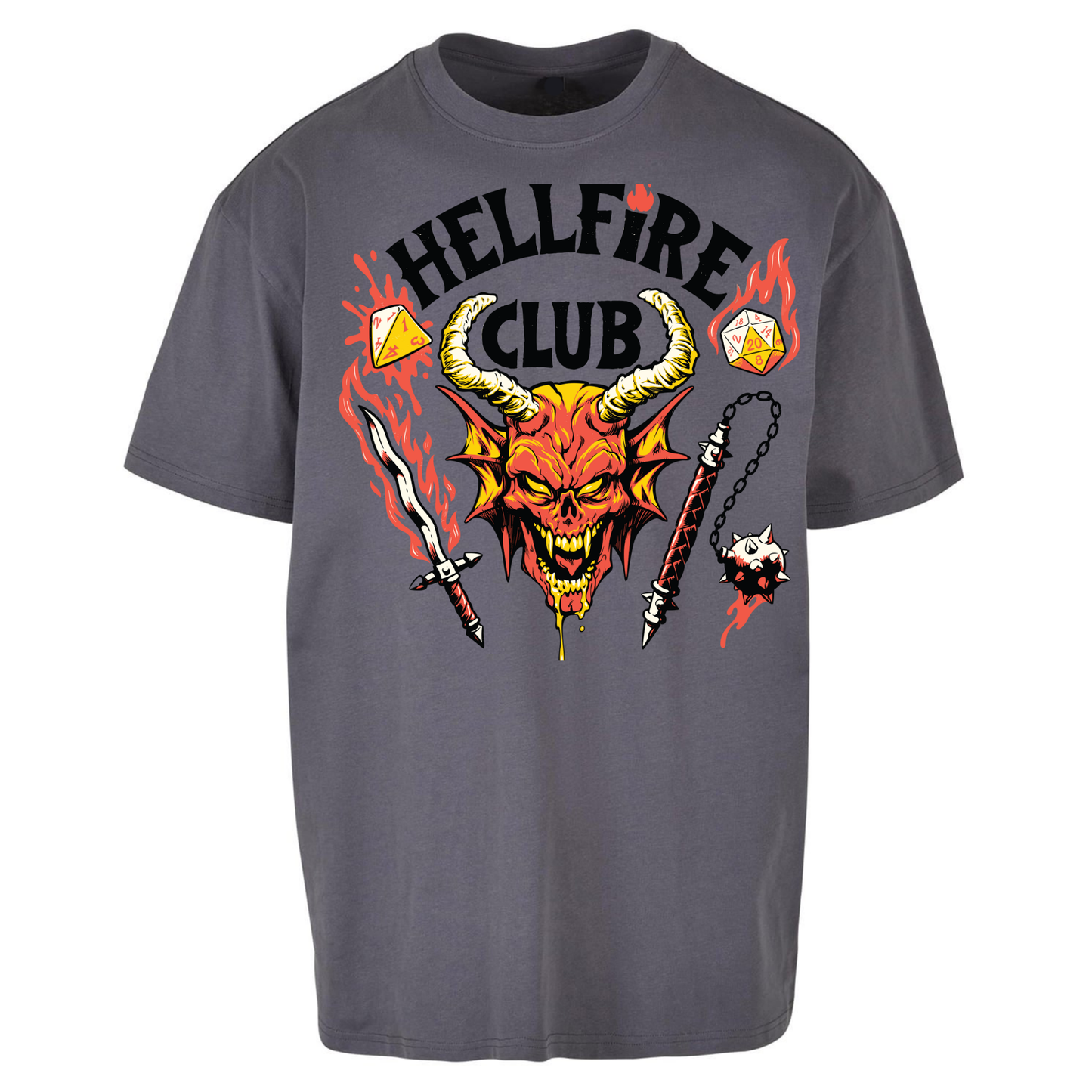 Hellfire Club Oversized T Shirts