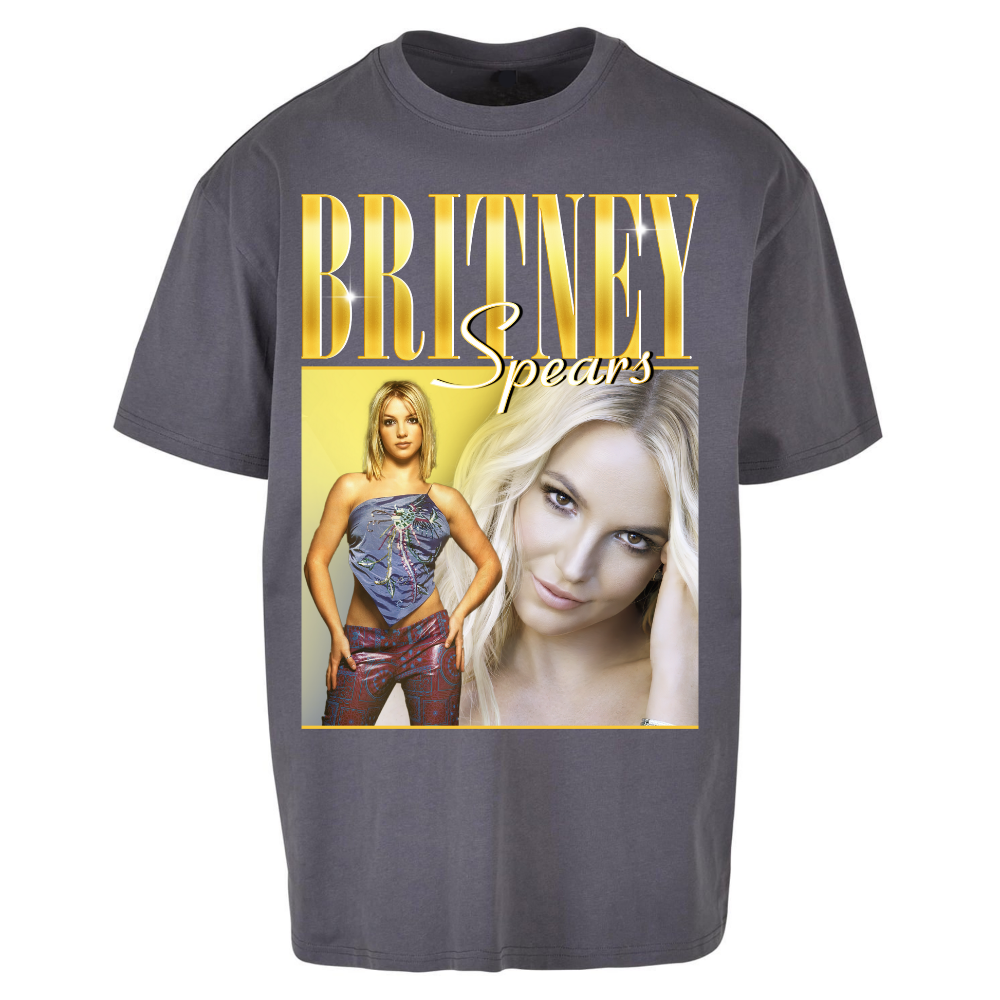 Britney Spears Oversized T Shirts