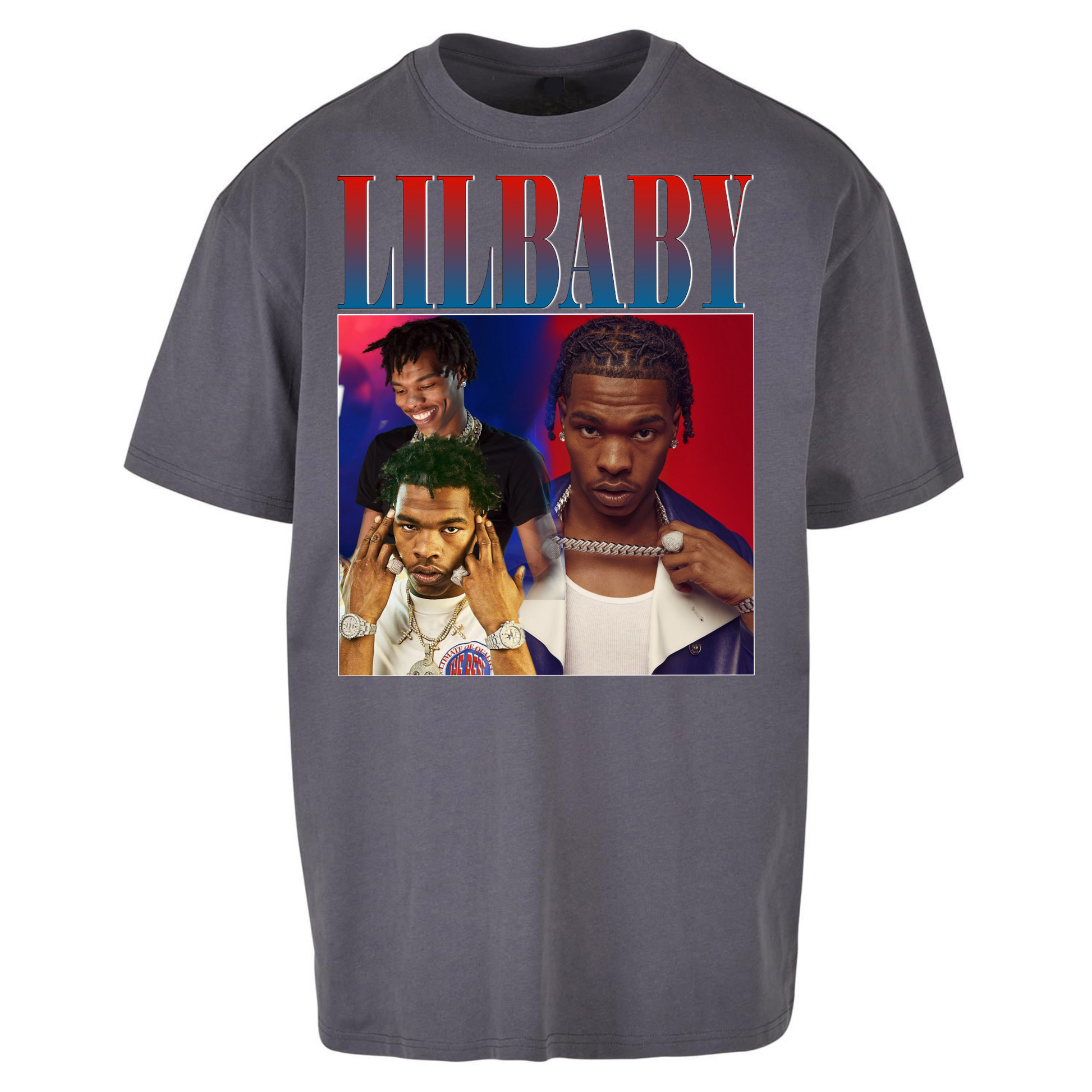 LilBaby Oversized T Shirts
