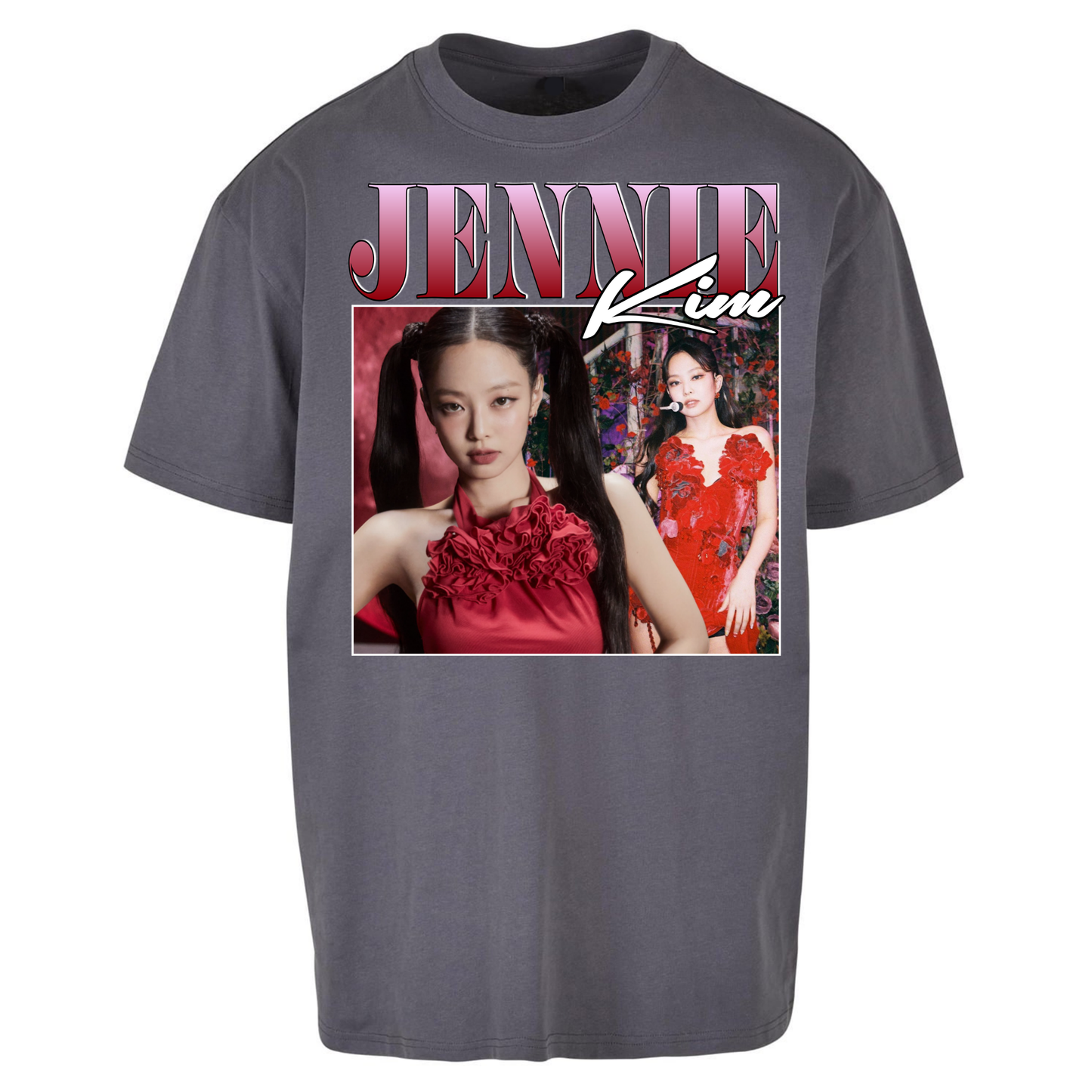 Jennie Kim Oversized T Shirts