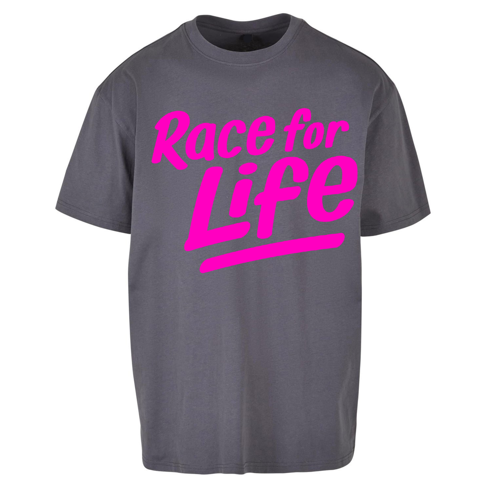 Race for Life Oversized T Shirts