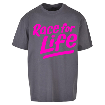 Race for Life Oversized T Shirts