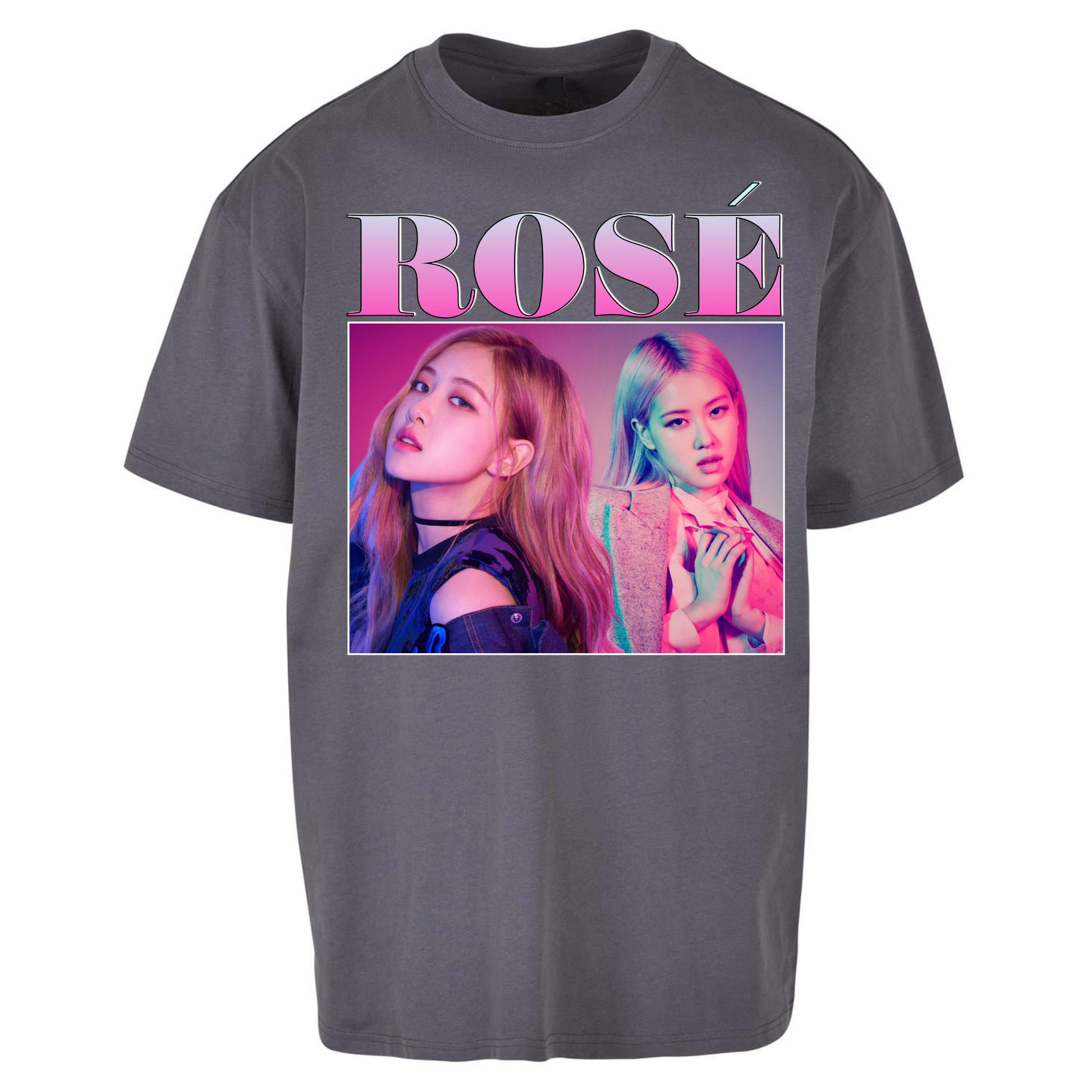 Rose Oversized T Shirts
